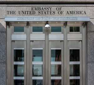 How do I get to the American Embassy?